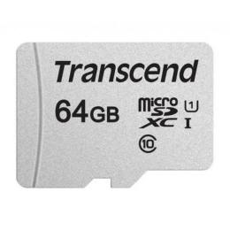 Карта памяті Transcend 300S TS64GUSD300S Black 64GB microSDXC