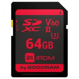 Карта памяті GoodRam IR-S6B0-0640R11 Black 64GB microSDXC
