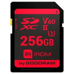 Карта памяті GoodRam IR-S6B0-2560R11 Black 256GB SDXC UHS-II U3