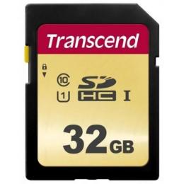 Карта памяті Transcend 500S TS32GSDC500S Black 32GB SDHC