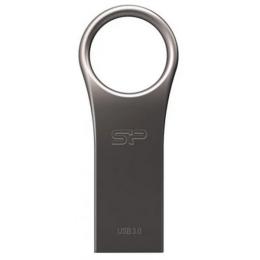Флеш память Silicon Power Jewel J80 Titanium 32GB USB 3.0 (SP032GBUF3J80V1T)