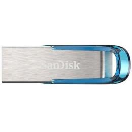 Флеш память SanDisk Ultra Flair SDCZ73-064G-G46B Blue 64 GB USB 3.0