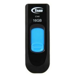 Флеш память Team C141 TC14116GL01 Black 16 GB USB 2.0