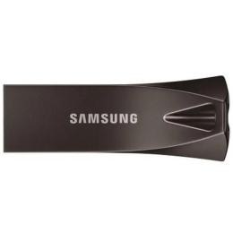 Флеш память Samsung Bar Plus Titan MUF-256BE4/APC Dark Gray 256 GB USB 3.1