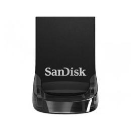 Флеш память SanDisk Ultra Fit SDCZ430-256G-G46 Black 256 GB USB 3.2 Gen 1