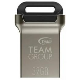 Флеш память Team C162 TC162332GB01 Black Silver 32 GB USB 3.0