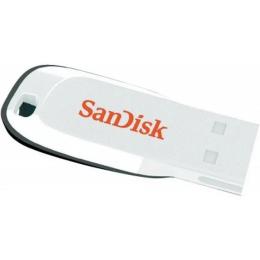 Флеш память SanDisk Cruzer Blade SDCZ50C-016G-B35W White 16 GB USB 2.0