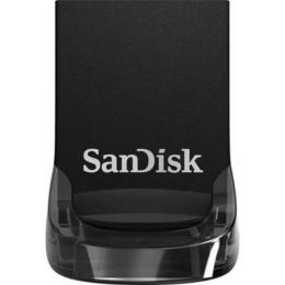 Флеш память SanDisk Ultra Fit SDCZ430-032G-G46 Black 32 GB USB 3.1