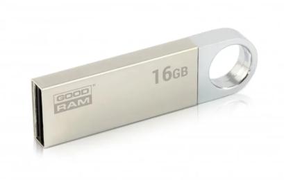 Флеш память GoodRam UUN2-0160S0R11 Silver 16 GB USB 2.0