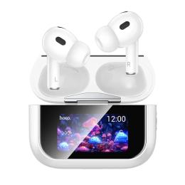 Бездротові навушники Hoco EW79 Bright with Touch Screen White
