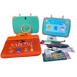 Планшет Infinity SAILAir S108 6/256GB Green 10,1 для дітей + чохол