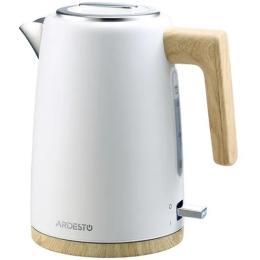 Електрочайник Ardesto EKL-F420WWD White