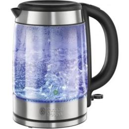 Електрочайник Russell Hobbs Glass 21600-57 Black