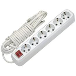 Мережевий фільтр Makel 6х2м