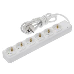 Мережевий фільтр Infinity NA-UEA 6-гнізд 3 м