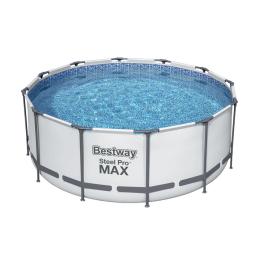 Басейн Bestway 56420 круглий 366 x 122 см, 10250 л