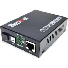Медіаконвертер Step4Net MC-R-0.1-1SM-1310NM-20