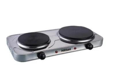 Настільна плита Hilton HEC-200 Silver