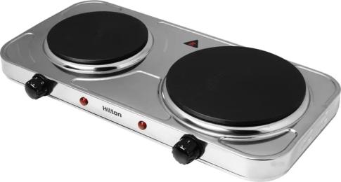 Настільна плита Hilton HEC-250 Silver