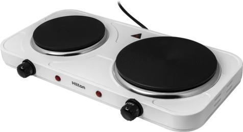 Настільна плита Hilton HEC-252 White