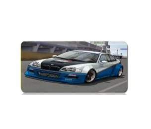 Килимок для мишки Voltronic BMW 300х800 тканинний з боковою прошивкою, товщина 3 мм