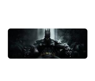 Килимок для мишки Voltronic Batman iron throne Black 300x700 з боковою прошивкою, товщина 2 мм