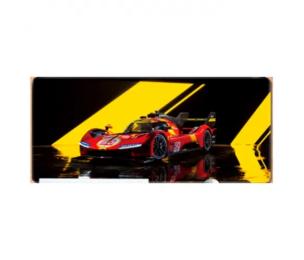 Килимок для мишки Voltronic Ferrari 499P 300x800 з боковою прошивкою, товщина 3 мм