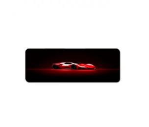 Килимок для мишки Voltronic Ferrari PFP Red 300x800 з бічним прошивкою, товщина 3 мм