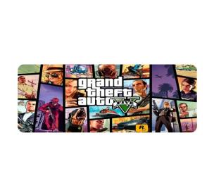 Килимок для мишки Voltronic GTA5 City 300x800 з бічним прошивкою, товщина 3 мм