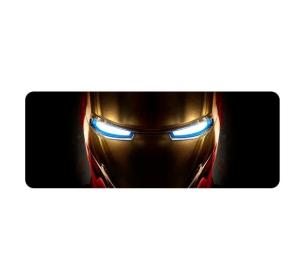 Килимок для мишки Voltronic Iron Man 14 Black 300x800 з боковою прошивкою, товщина 2 мм