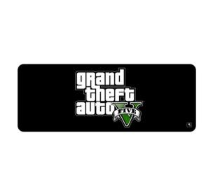 Килимок для мишки Voltronic GTA5 Black 300x800 з бічним прошивкою, товщина 3 мм