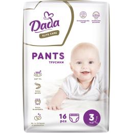 Підгузки Dada Elite Care 3 Midi (6-11 кг) 16 шт (4820174980702)