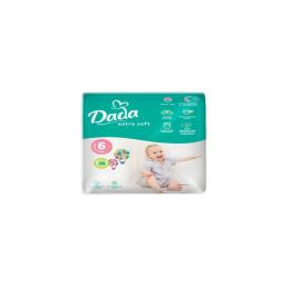 Підгузки Dada Extra Soft 6 (16+ кг) 38 шт (4820174980924)