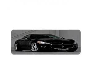 Килимок для мишки Voltronic Maserati Black 300x800 з бічним прошивкою, товщина 3 мм