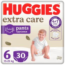 Підгузки Huggies Extra Care Pants 6 15-25 кг 30 шт (5029053582436)