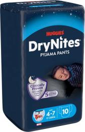 Підгузки Huggies DryNites для хлопчиків 4-7 років 10 шт (5029053527574)