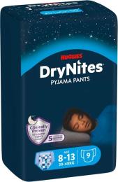 Підгузки Huggies DryNites для хлопчиків 8-13 років 9 шт (5029053527598)