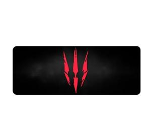 Килимок для мишки Voltronic Witcher 3 Black 300x800 з боковою прошивкою, товщина 2 мм