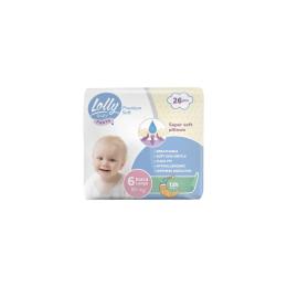 Підгузки Lolly Pants Premium Soft Extra Large 6 (15+ кг) 26 шт (4820174981013)