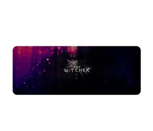 Килимок для мишки Voltronic Witcher 37 Black 300x800 з боковою прошивкою, товщина 2 мм