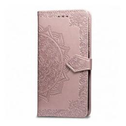 Чохол-книжка для Samsung Galaxy A305 A30/Galaxy A205 A20 Art Case з візитницею Рожевий