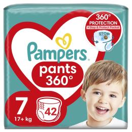 Підгузки Pampers Pants Giant Plus Розмір 7 (17+ кг) 42 шт (8700216341639)