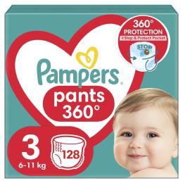 Підгузки Pampers Pants Midi Розмір 3 (6-11 кг) 128 шт (8006540069417)