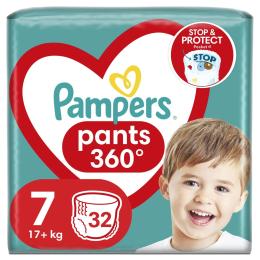 Підгузки Pampers Pants Розмір 7 (17+ кг) 32 шт (8006540374559)