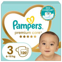 Підгузки Pampers Premium Care Midi Розмір 3 (6-10кг) 120 шт (4015400465461)