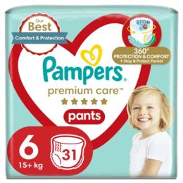 Підгузки Pampers Premium Care Pants Extra Large (15+ кг) 31 шт (8001090759917)