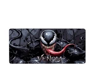 Килимок для мишки Voltronic Venom Black 300х800 тканинний з боковою прошивкою, товщина 3 мм