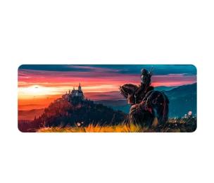 Килимок для мишки Voltronic Witcher 10 300x800 з боковою прошивкою, товщина 2 мм
