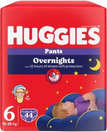 Підгузки Huggies Overnights Pants Трусики 6 15-25 кг 22 шт. (5029053581101)
