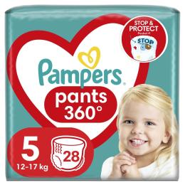 Підгузки Pampers Pants Junior Розмір 5 (12-17 кг) 28 шт (8006540069714)